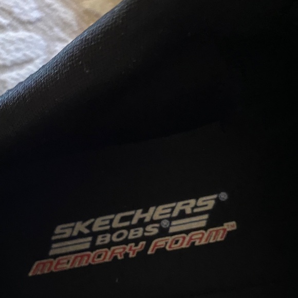 Skechers Bobs Women’s 9 Black Mesh Sneakers - Picture 7 of 8